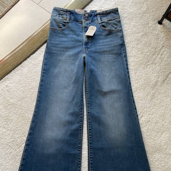 NWT Levi's Ribcage Bells High Rise Western Design Women's Jeans Size 29/32 - Picture 4 of 16